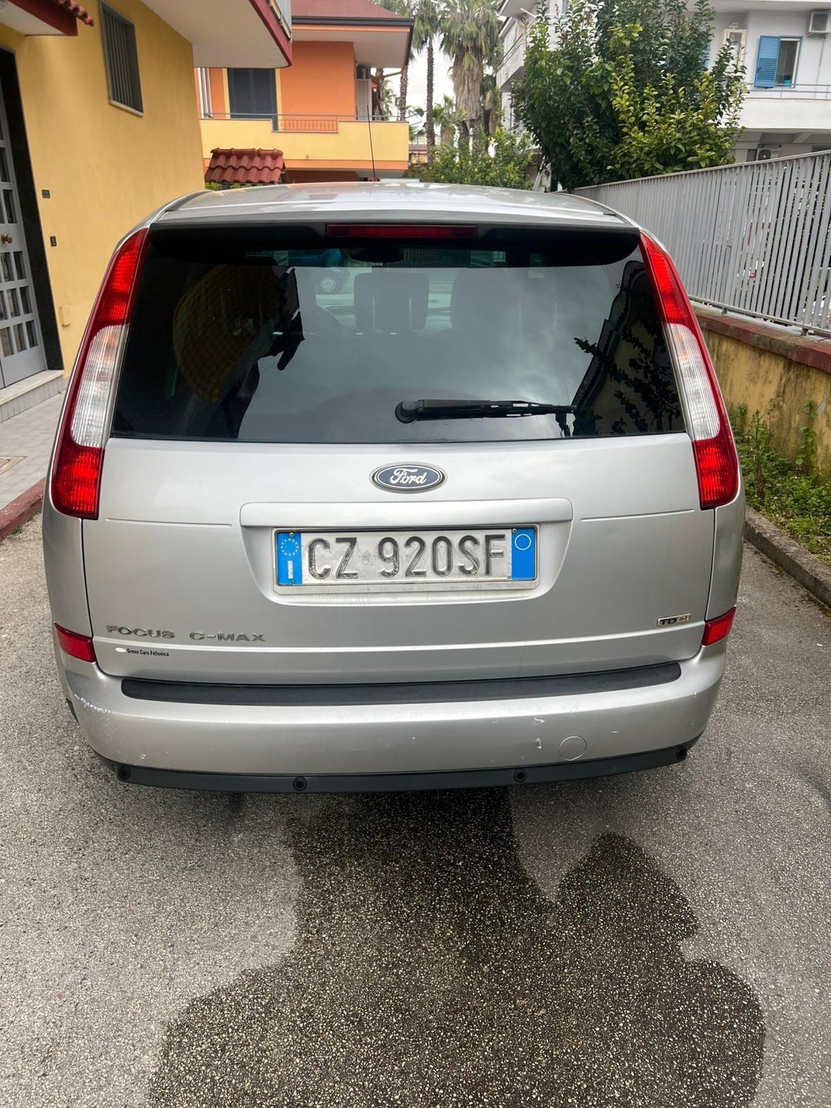 Ford Focus C-Max 1.6 TDCi (90CV) Ghia