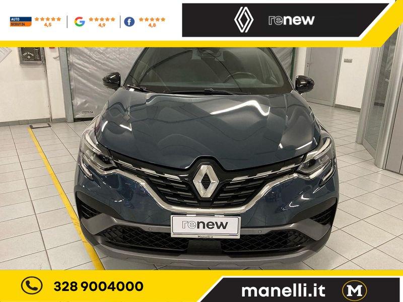 Renault Captur RS Line 1.6 E-Tech hybrid 145cv auto rif.GH981