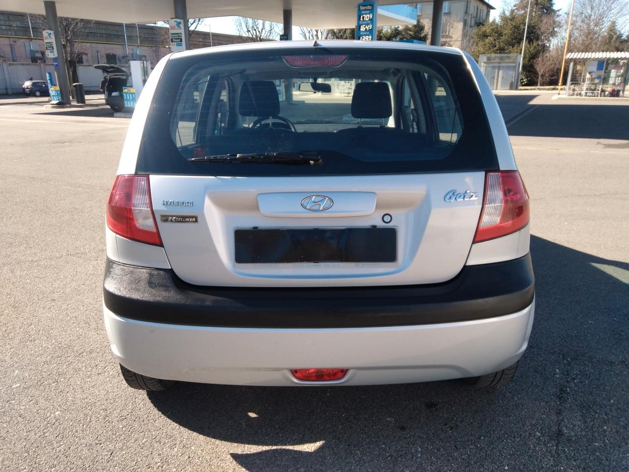 Hyundai Getz 1.4 16V 97cv 5p. Active cambio automatico x neopatentati