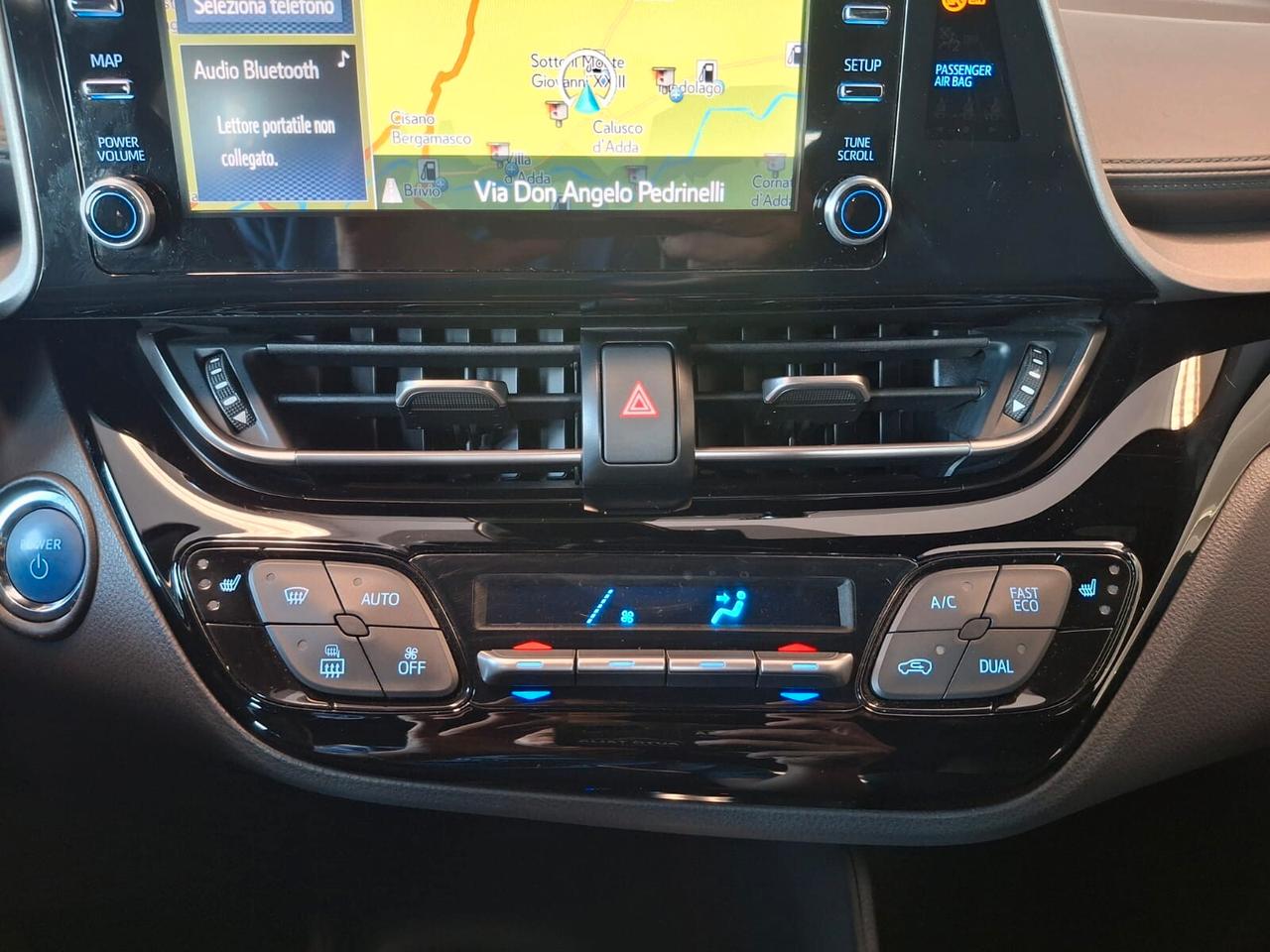 Toyota C-HR 1.8h Business e-cvt*TAGLIANDI CERTIFICATI