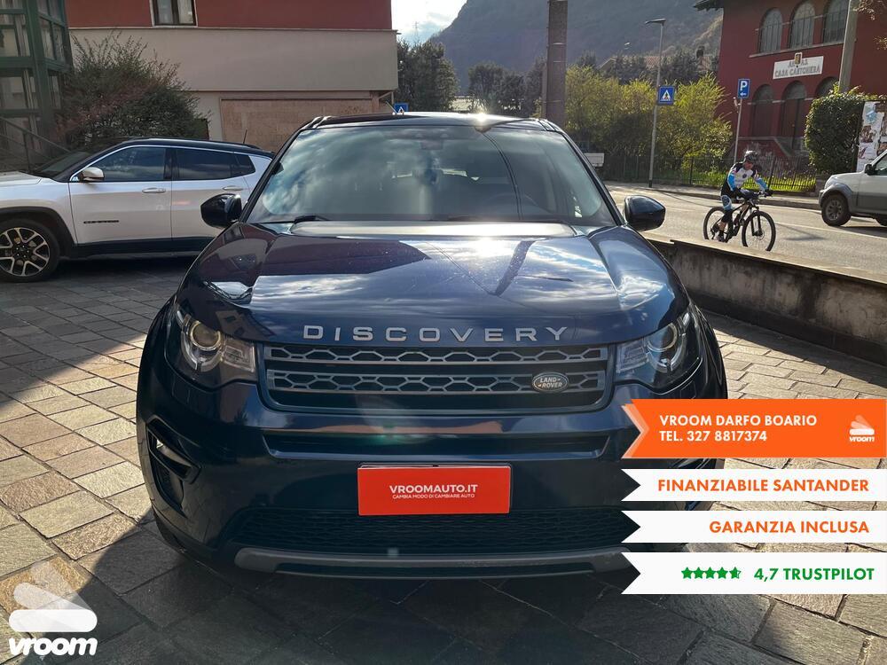 LAND ROVER Discovery Sport Discovery Sport 2.2 ...