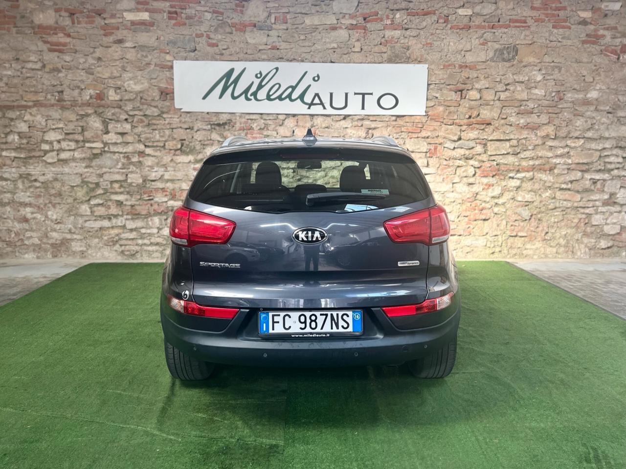 Kia Sportage 1.7 CRDI VGT 2WD Active