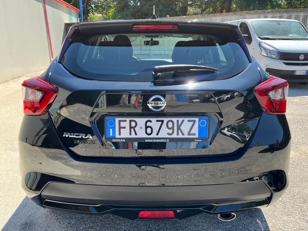Nissan micra 5P-1.5 dci -full-2018
