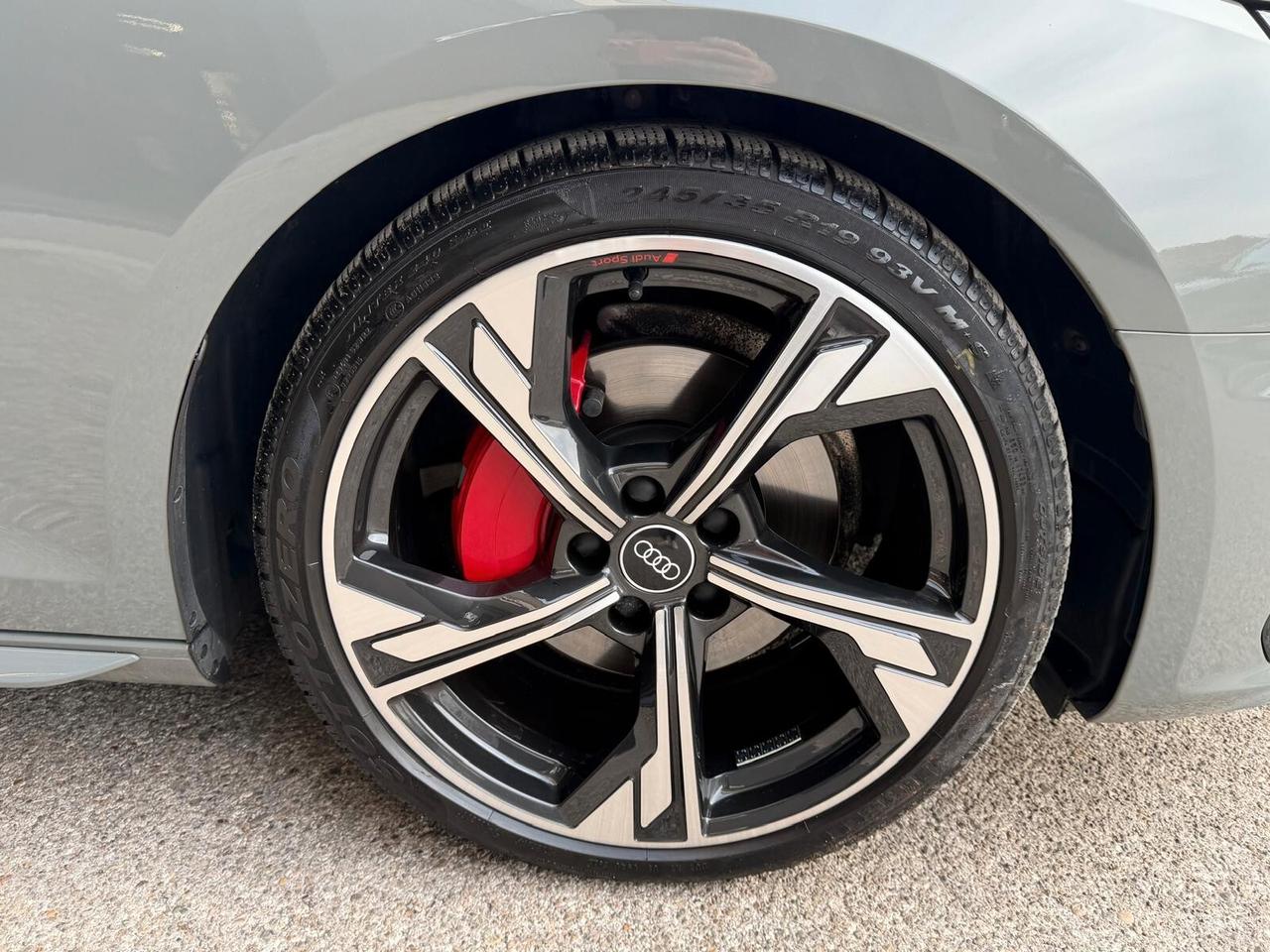 AUDI A4 BERLINA 40 TDI 2.0 MHEV S-LINE 204CV S-TRONIC QUATTRO ANNO 2022