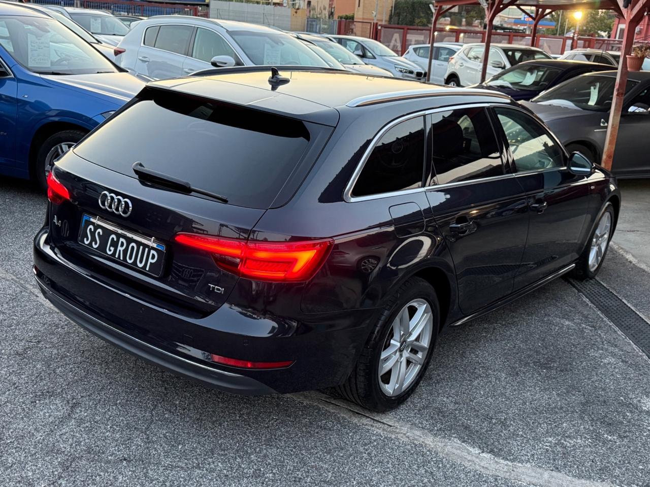 A4 Avant 2.0 TDI 150 CV S tronic- S-line-iva esposta