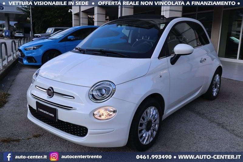 FIAT 500C 500 C 1.2 Lounge Cabrio