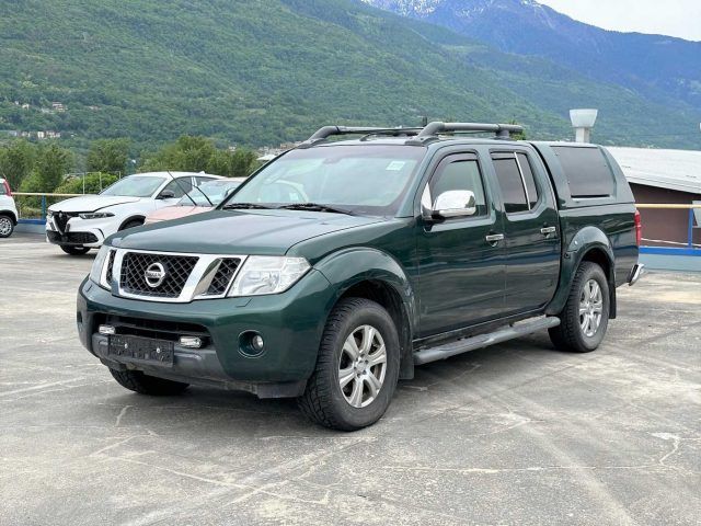 NISSAN Navara 2.5 dCi 190CV 4 porte Double Cab LE