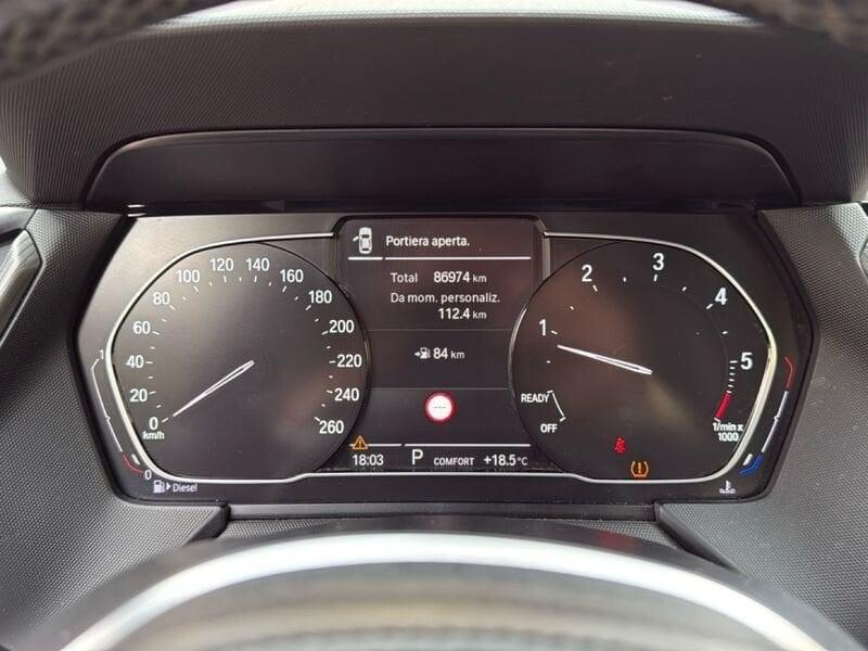 BMW Serie 1 118d MSport aut.