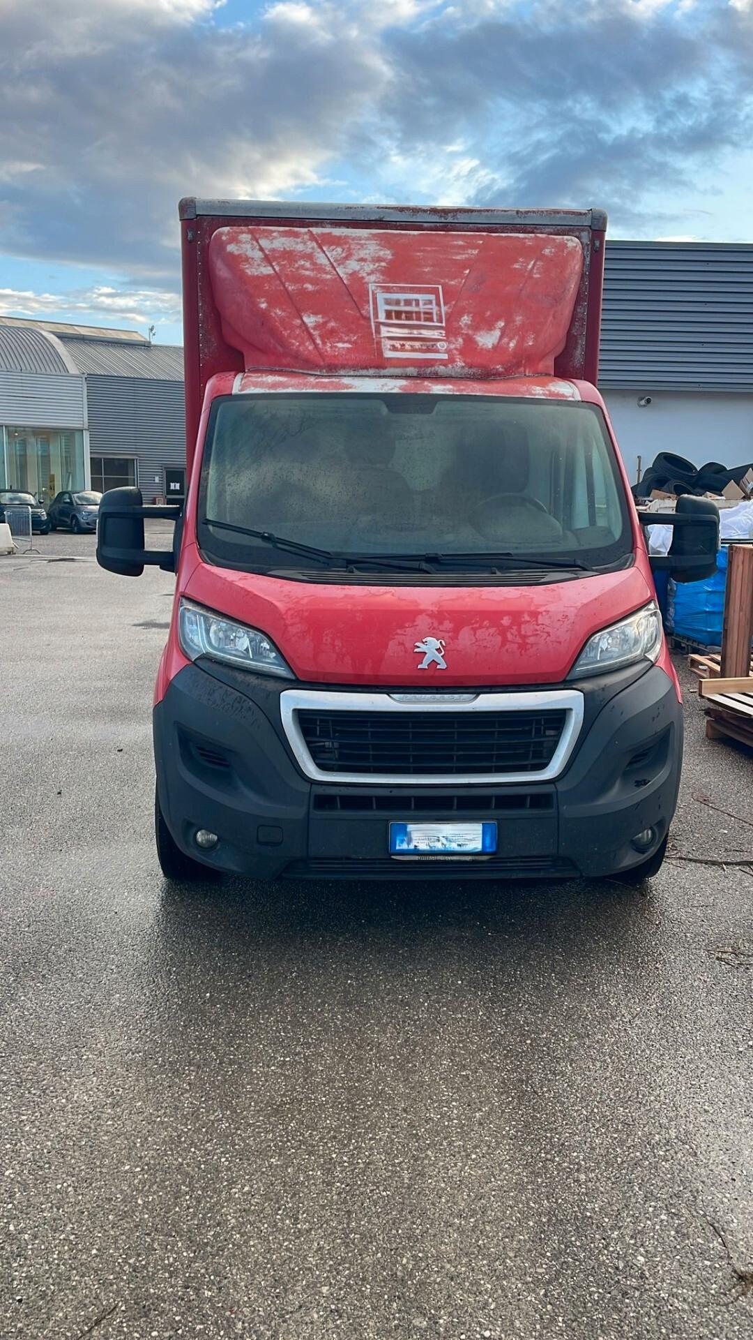 PEUGEOT BOXER 2020 CON SPONDA IDRAULICA 2.0 163CV DIESEL