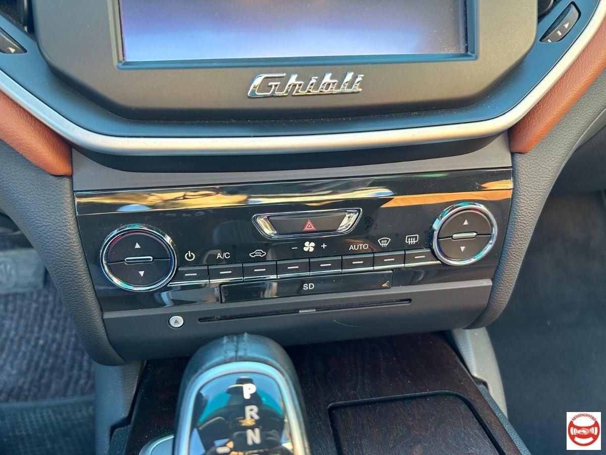 MASERATI - Ghibli - V6 Diesel 275 CV