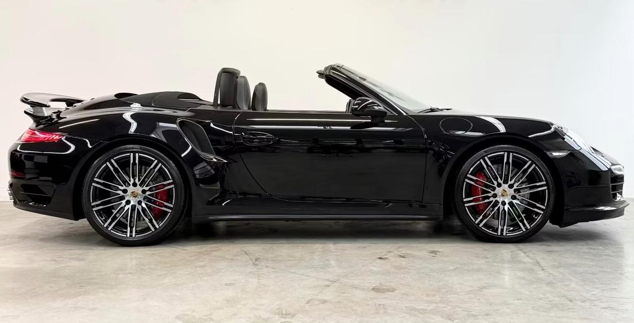 Porsche 911 3.8 Turbo Cabriolet