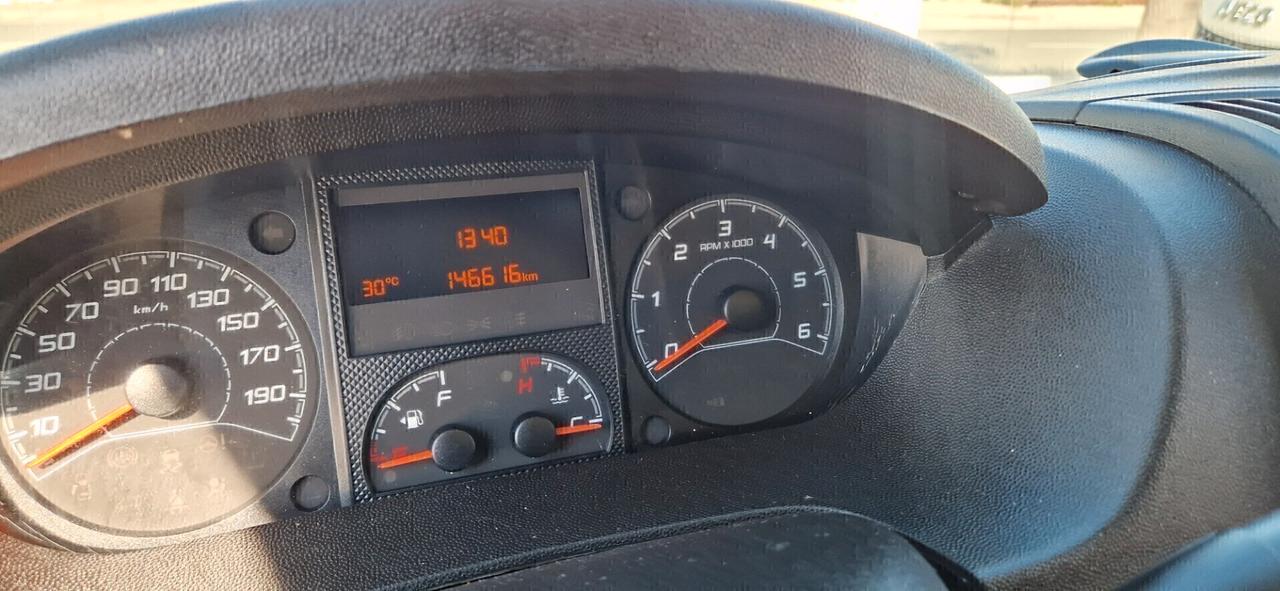 Fiat Ducato 9 POSTI 2.2 MJT 140 CV GANCIO TRAINO