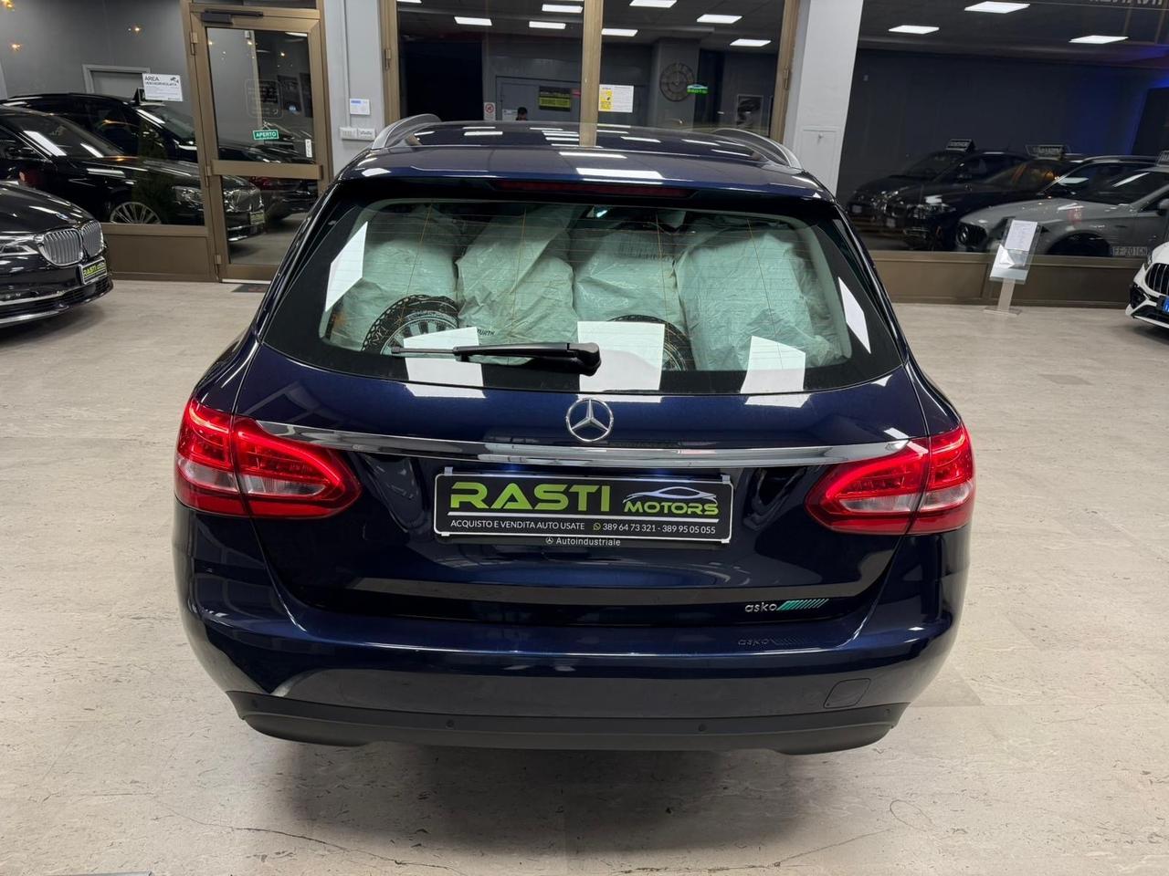 Mercedes-benz C 220 d S.W. Auto Sport