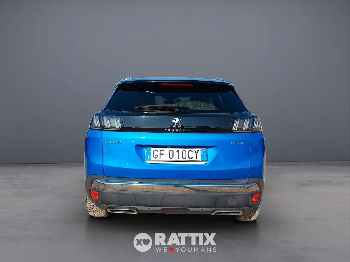 Peugeot 3008 1.6 Hybrid4 300CV GT Pack e-EAT8