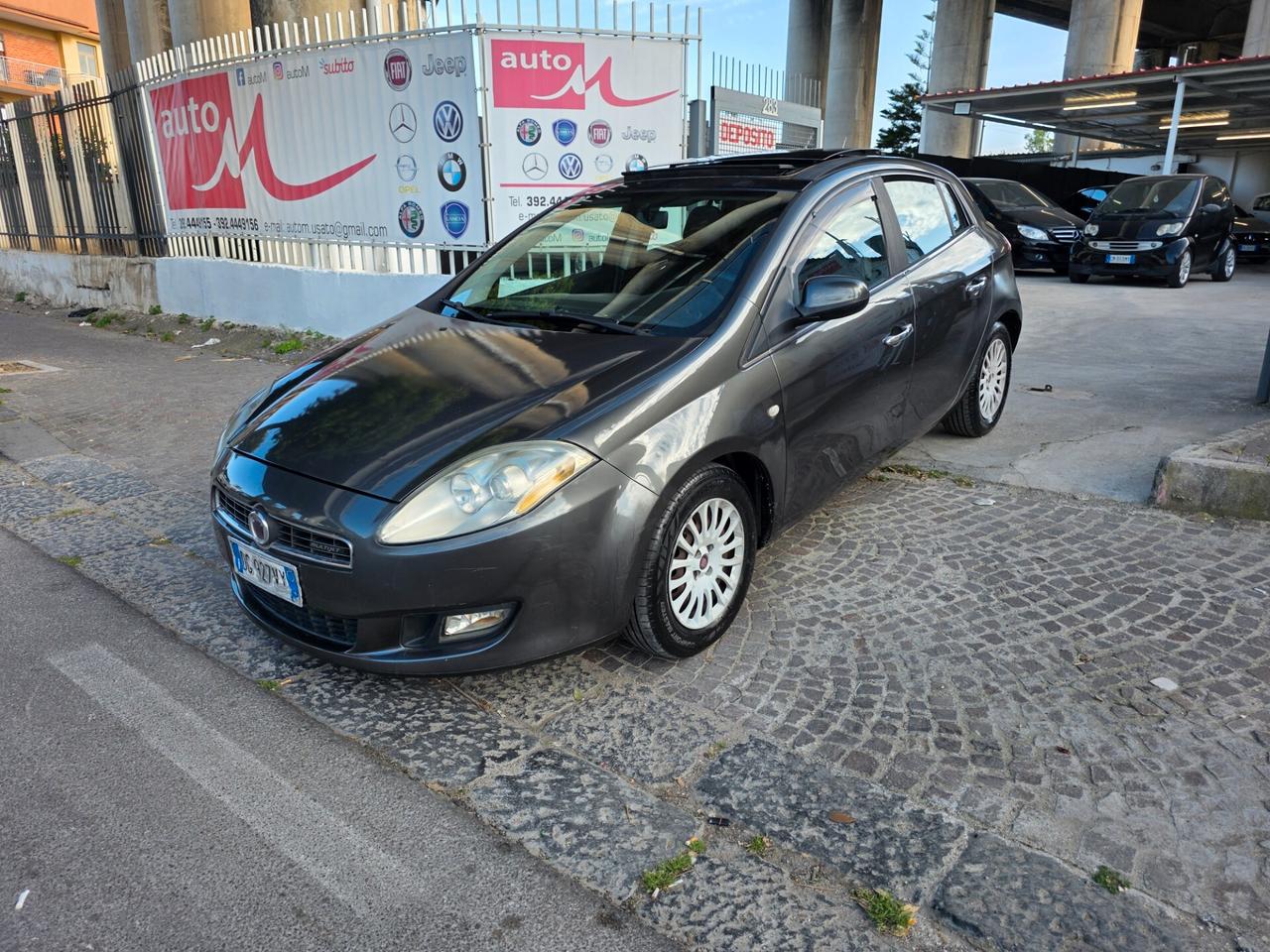 Fiat Bravo 1.9 MJT 120 CV Dynamic