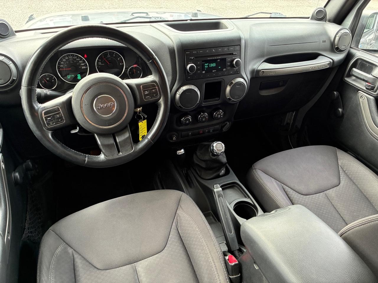 Jeep Wrangler Unlimited 2.8 CRD Sport