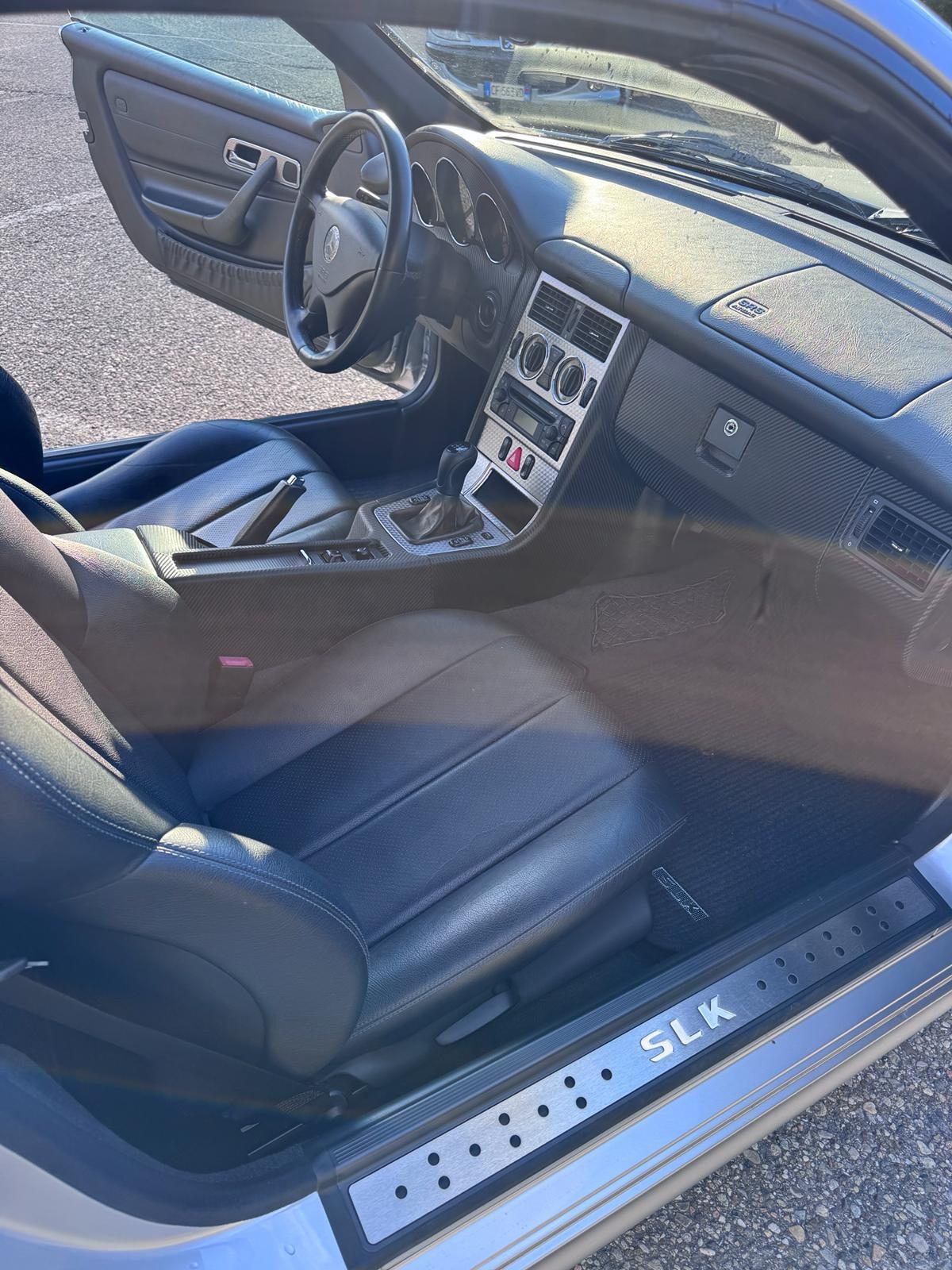 Mercedes-benz SLK 200 cat Kompressor Evo