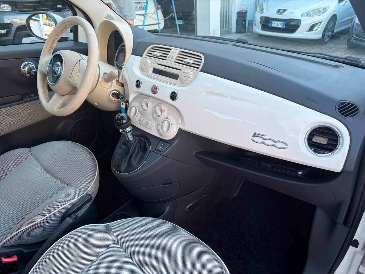 Fiat 500 1.2 Lounge*NEOPATENTATI*TETTO APRIBILE