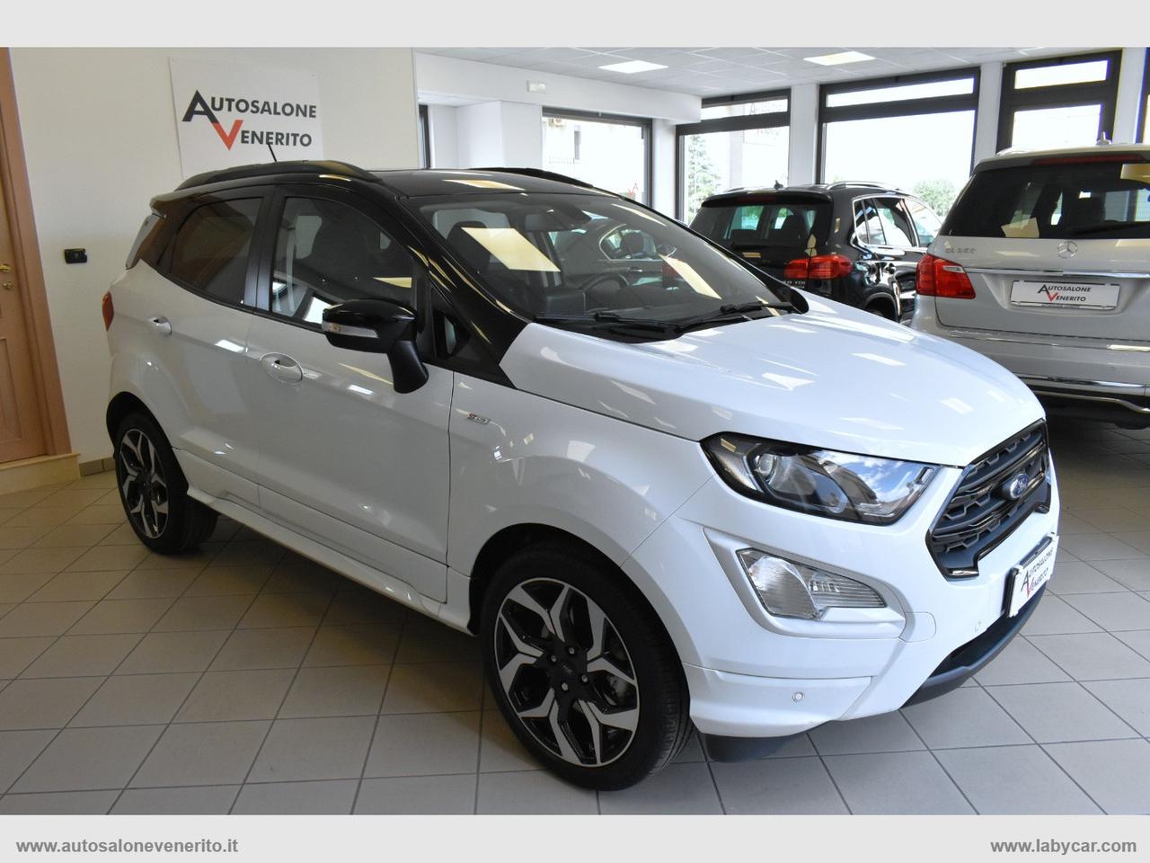 FORD EcoSport 1.0 EcoBoost 125 CV S&S aut. ST-Line