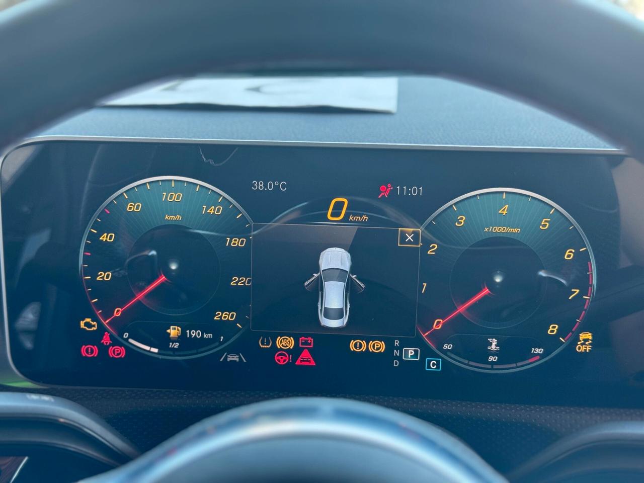 Mercedes-benz CLA 200 Automatic Sport
