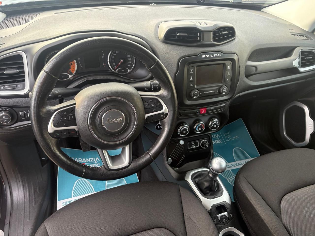 Jeep Renegade 1.6 Mjt 120 CV Limited