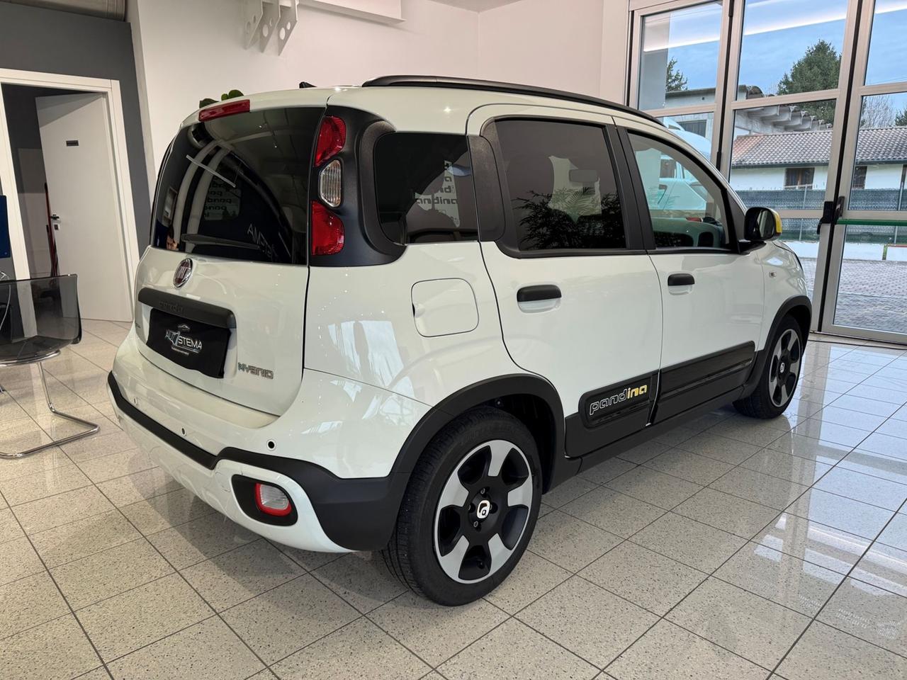 FIAT Pandina III 2024 PANDINA 1.0 firefly hybrid s&s 70cv