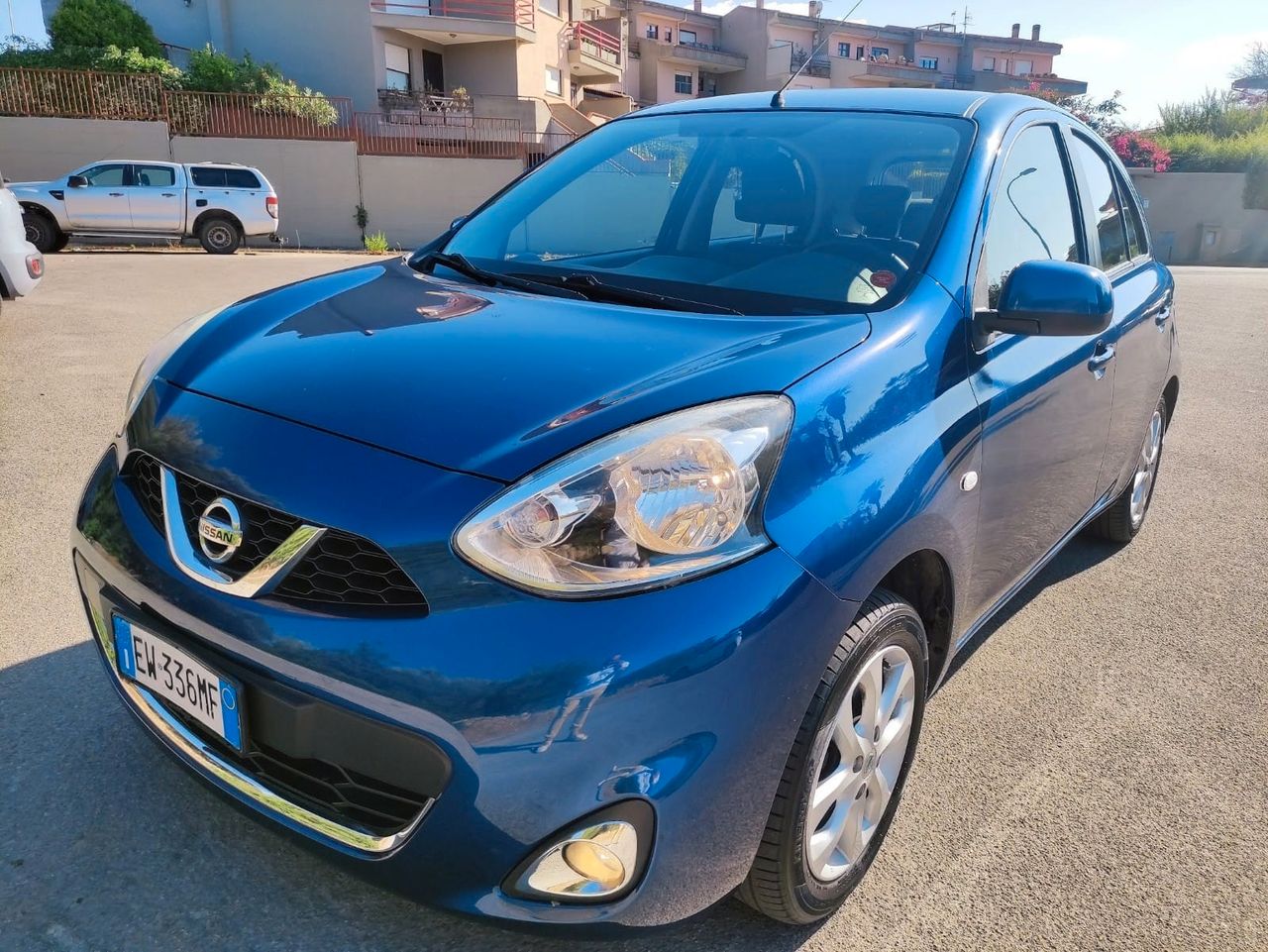 Nissan Micra 1.2 12V 5 porte GPL Eco Tekna 80cv