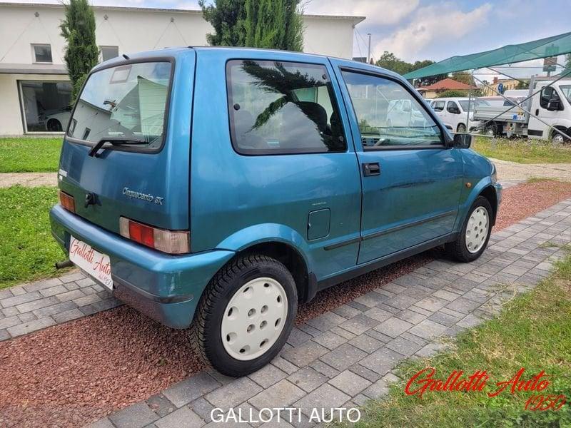 FIAT Cinquecento 900i cat SX Giannini