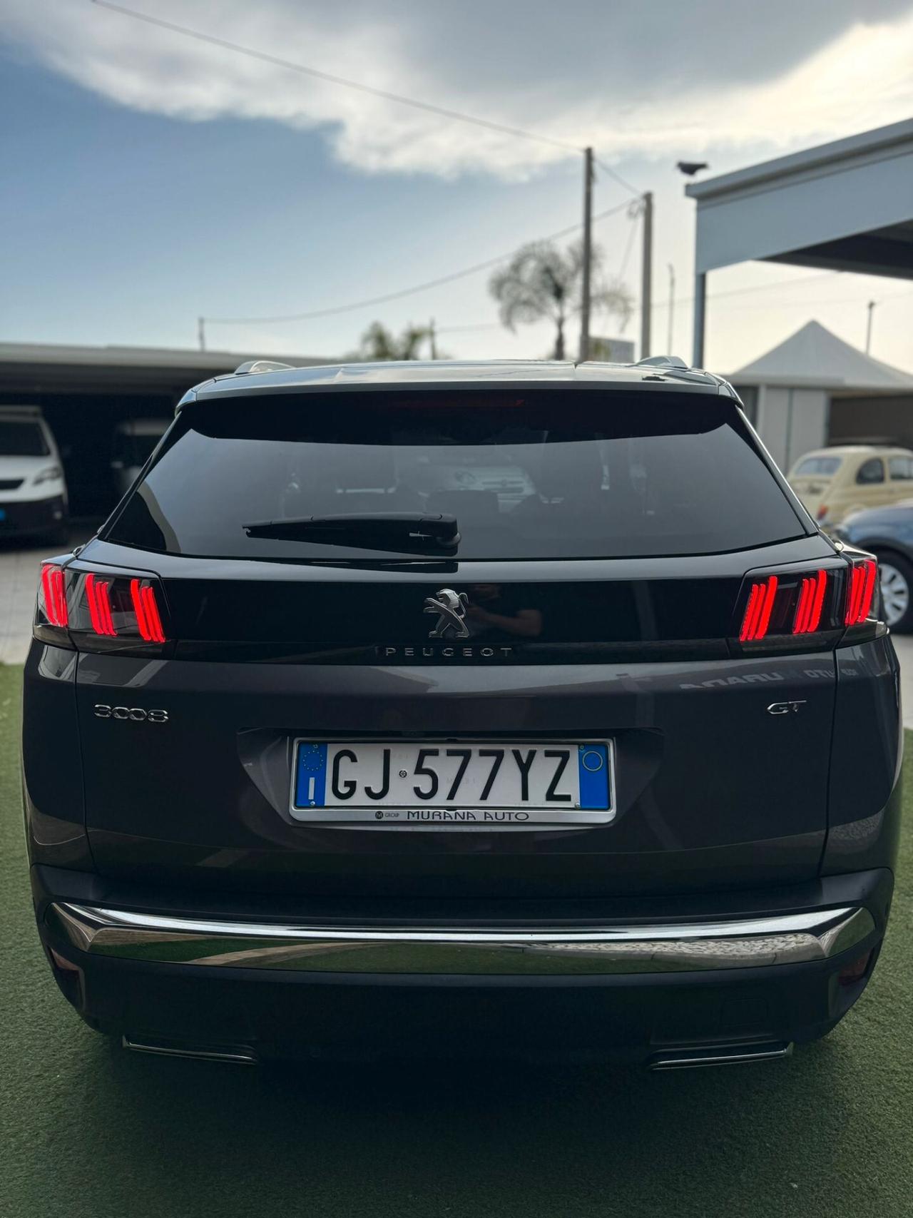 Peugeot 3008 BlueHDi 130 S&S EAT8 GT FULL OPTIONAL