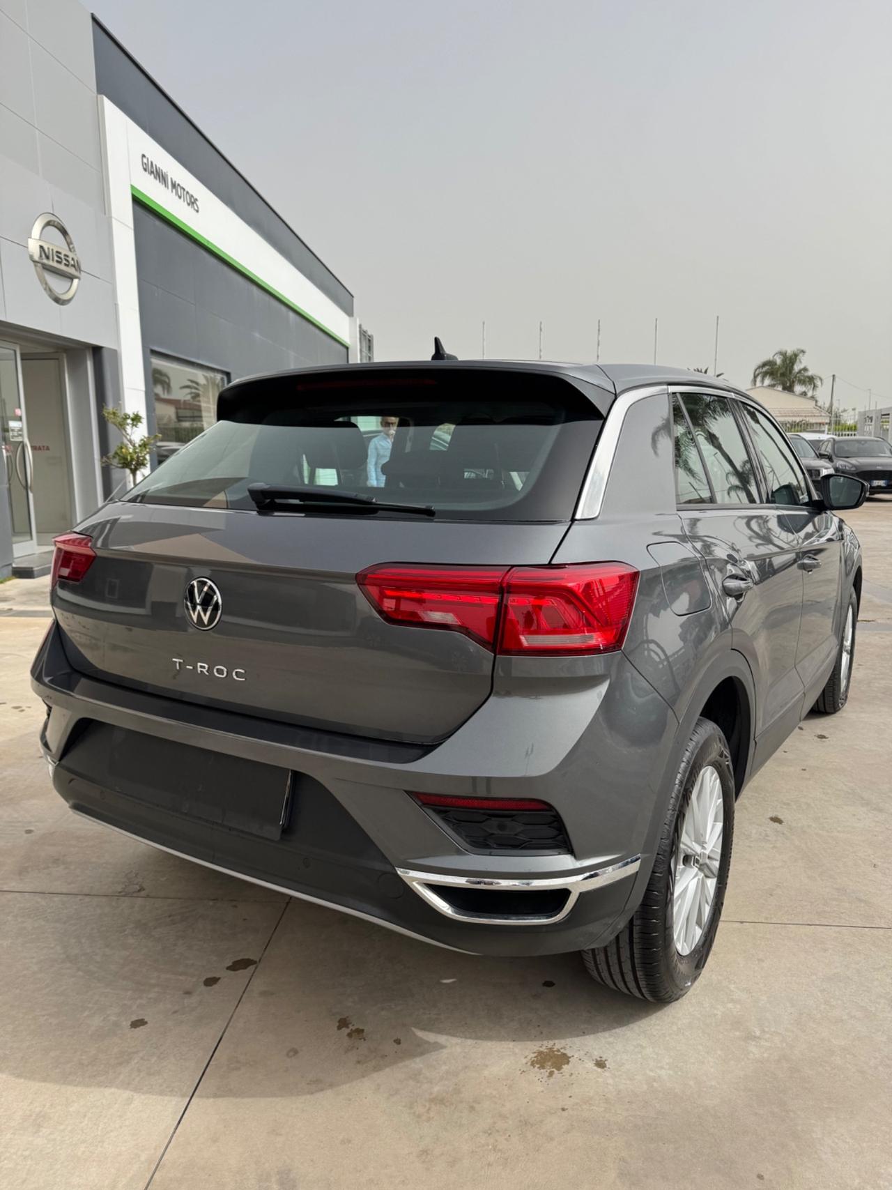 Volkswagen T-Roc 2.0 TDI SCR 150 CV DSG Business BlueMotion Technology