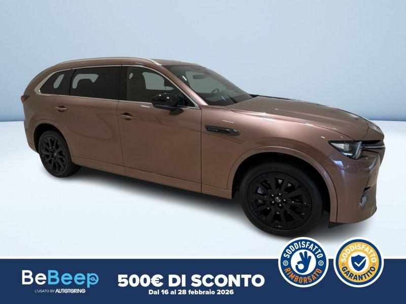 Mazda CX-80 3.3 M-HYBRID BOOST HOMURA PLUS AUTO