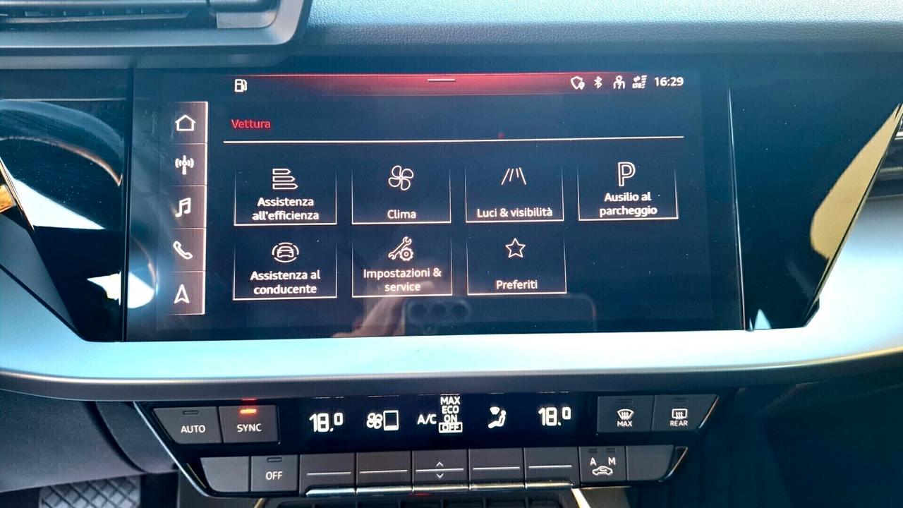 A3 SPB 35 2.0 TDI S tronic 150CV 120000km