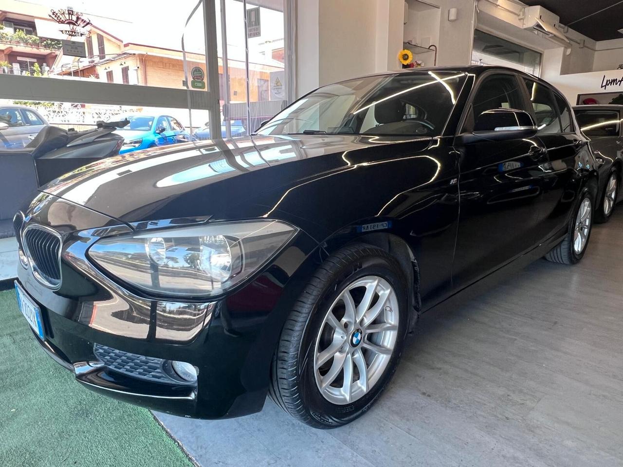 BMW 114d 95CV NEOPATENTATI OTTIMO STATO*NO VINCOLI DI FINANZIAMENTO*