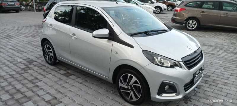 PEUGEOT 108 1.2 MT (82 cv) ALLURE