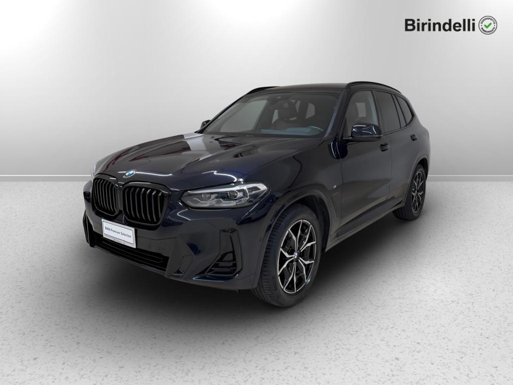 BMW X3 (G01/F97) - X3 xDrive20d 48V Msport