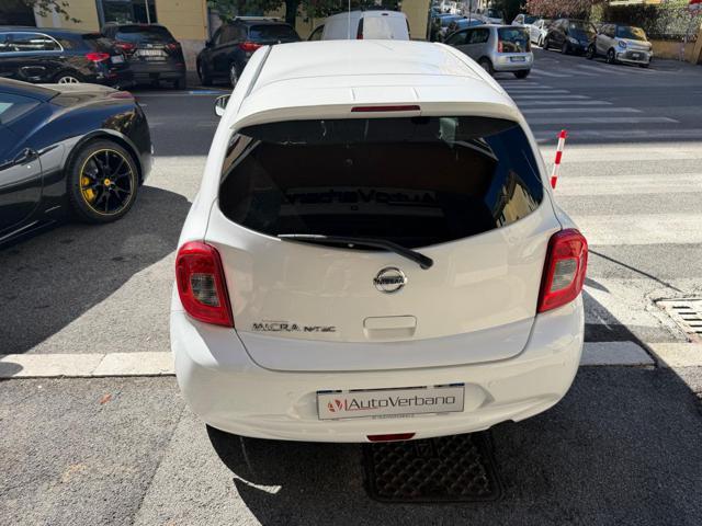 NISSAN Micra 1.2 -5 porte N-TEC-Vetri privacy-C.lega-Navi-Euro6