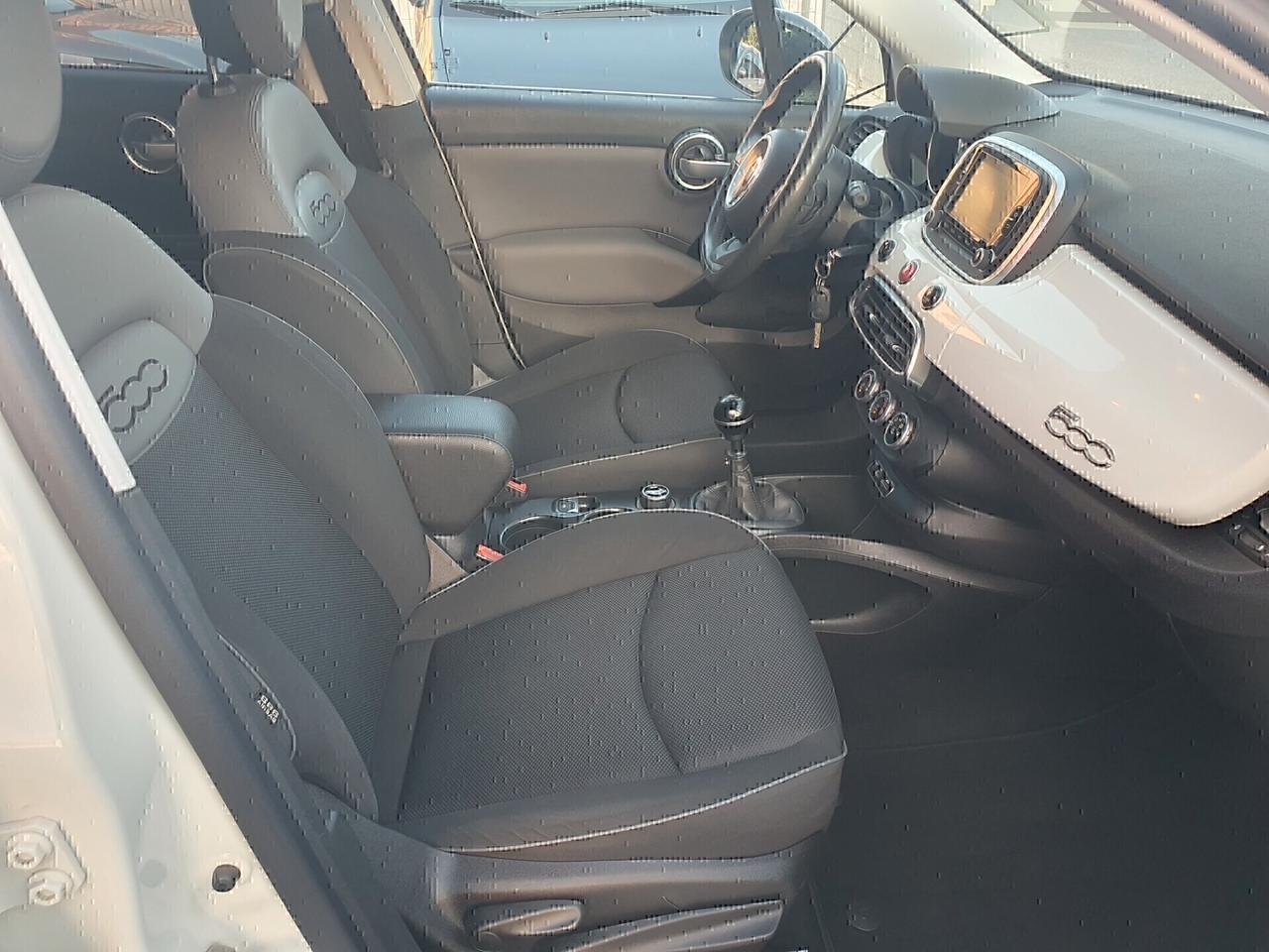 Fiat 500X 1.6 MultiJet 120CV Lounge man 2016