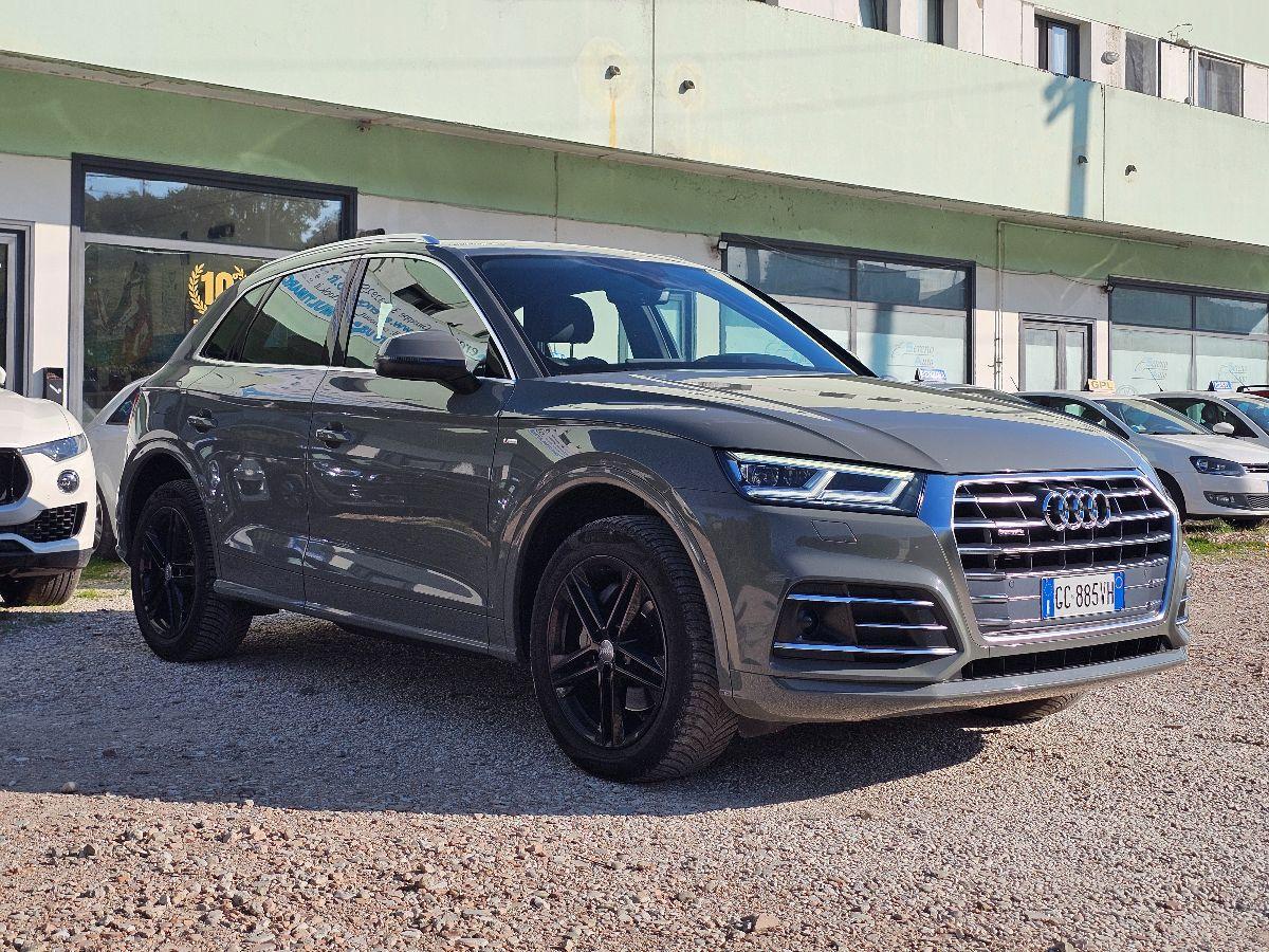 AUDI Q5 2.0 DIESEL QUATTRO S-LINE S-TRONIC 64.500KM