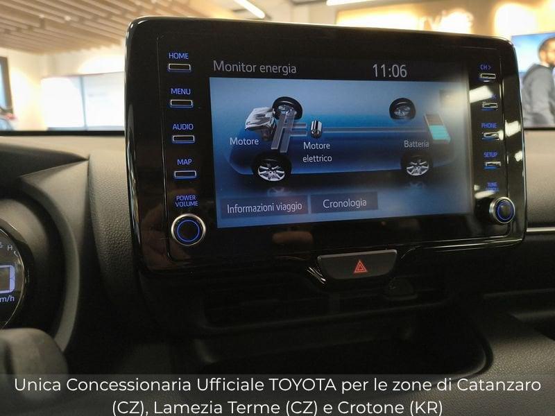 Toyota Yaris 1.5 Hybrid 5 porte Style