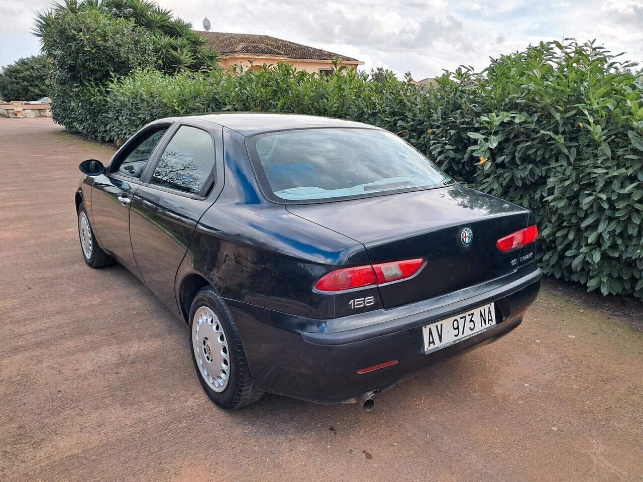 Alfa Romeo 156 1.6 TS 16v ISCRITTA ASI CRS POCHI KM