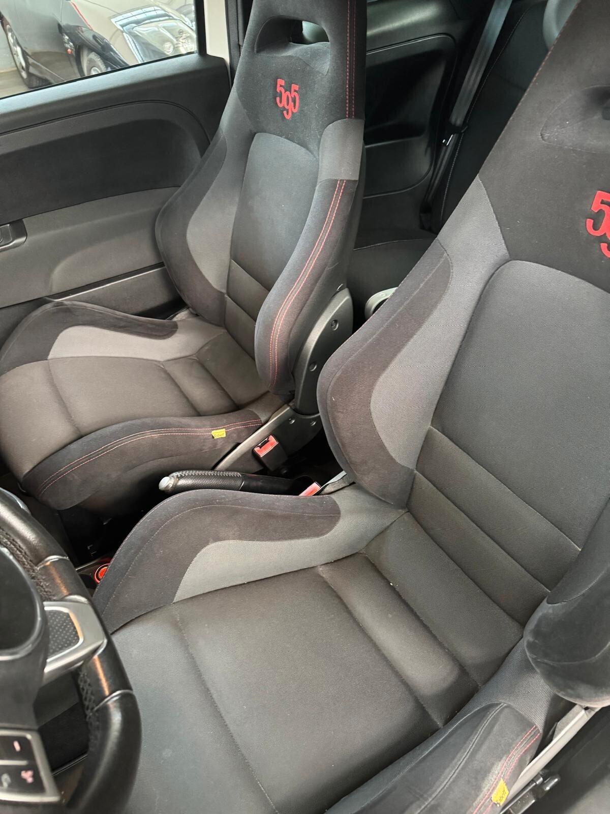 Abarth 595 1.4 Turbo T-Jet 180 CV MTA Competizione