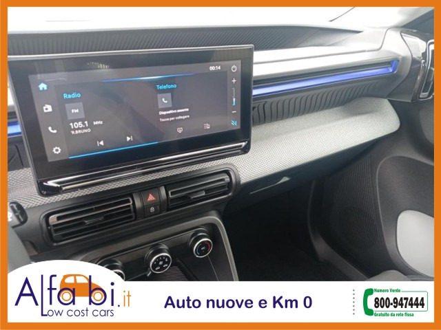 CITROEN C3 Nuova 1.2 PureTech 100CV Plus