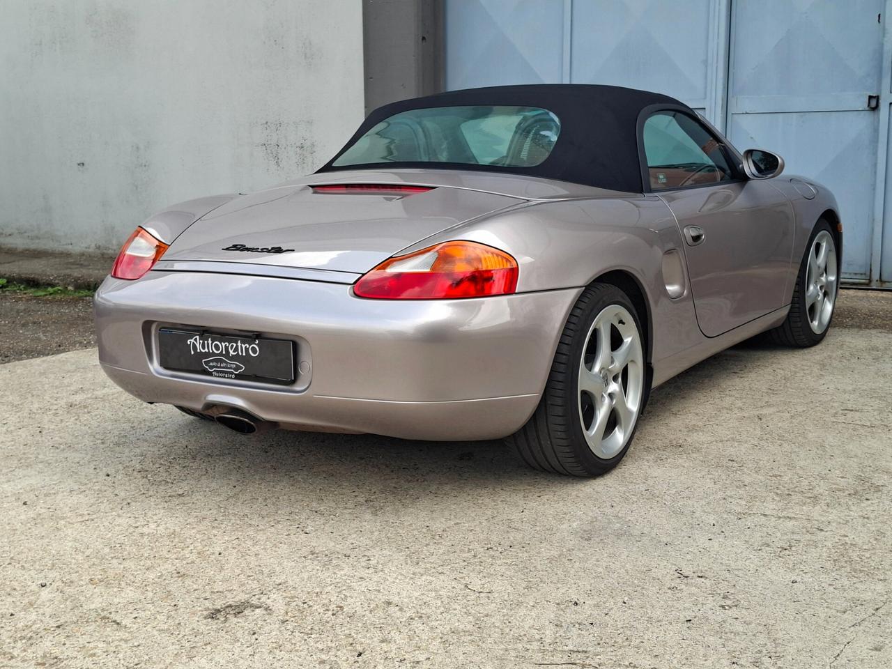 Porsche Boxster 986 2.7 *Targa ORO ASI* *CRS*