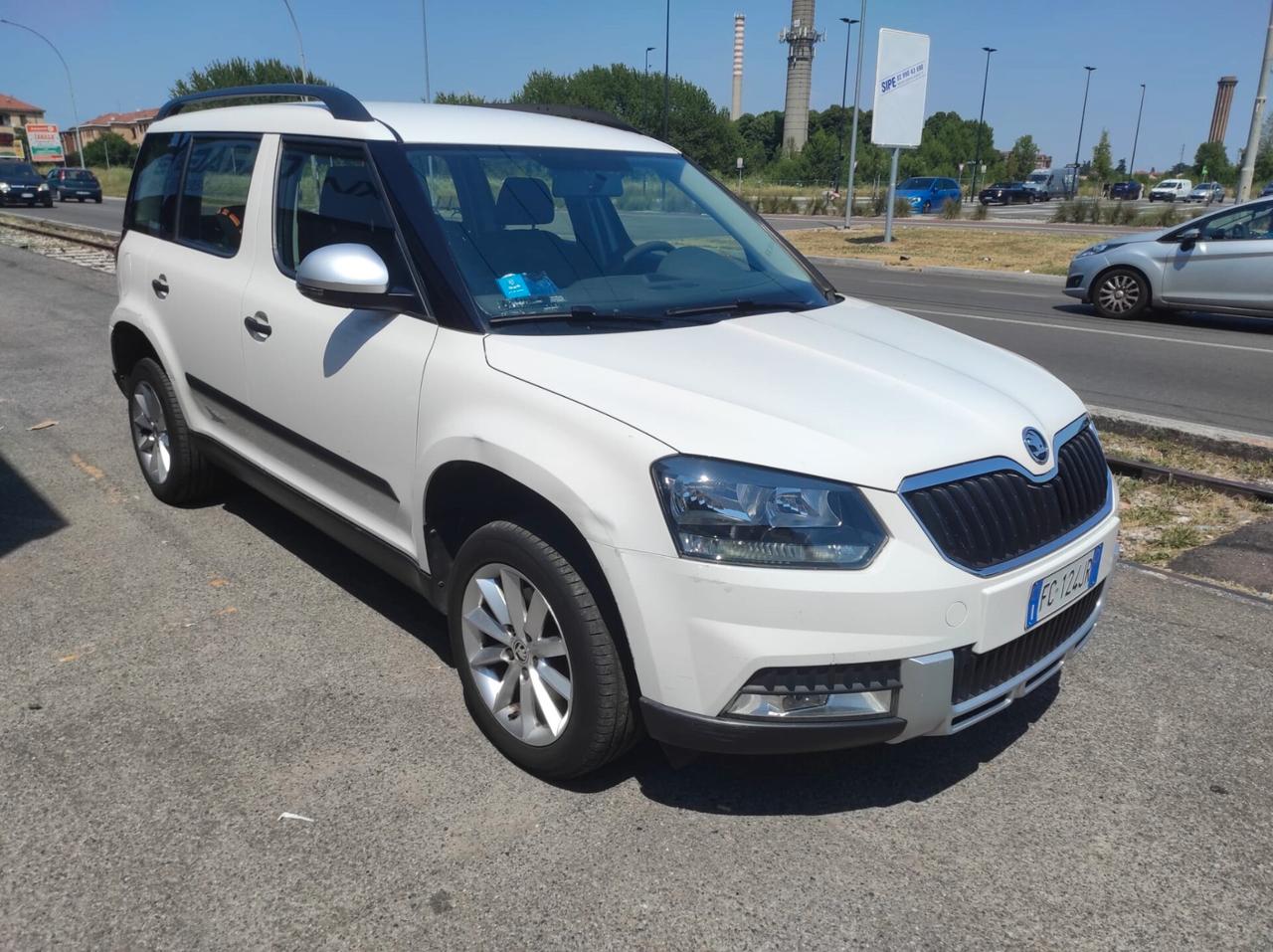 Skoda Yeti Outdoor 2.0 TDI SCR 110 CV 4x4 Style Plus