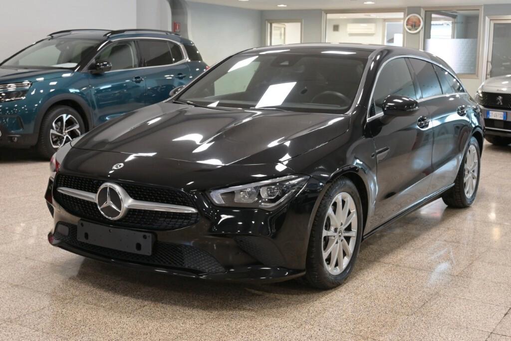 MERCEDES-BENZ CLA SHOOTING BRAKE 180D 115CV AUTOMATIC BUSINESS SOLUTION ( FARI LED - CRUISE - NAVI PREMIUM - MIRROR - PARK ASSIST - TELECAMERA POST. )