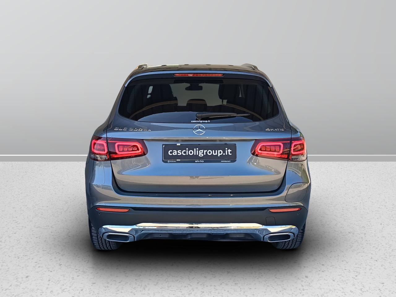 Mercedes-Benz GLC - X253 2019 - GLC 300 de phev (eq-power) Sport 4matic auto