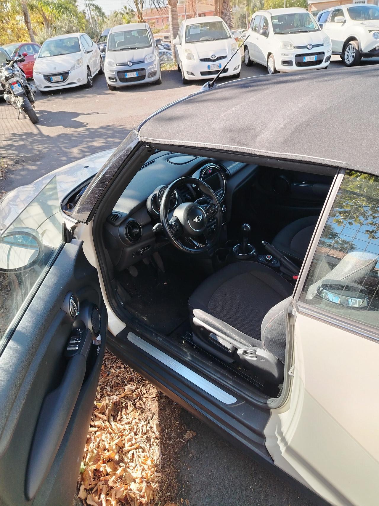 Mini 1.5 Cooper D Hype Cabrio