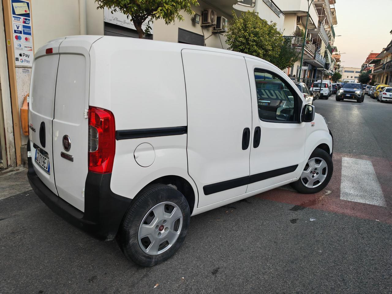 FIAT FIORINO 1.3 MULTIJET CV95 KW70 CARGO ADVENTURE SX