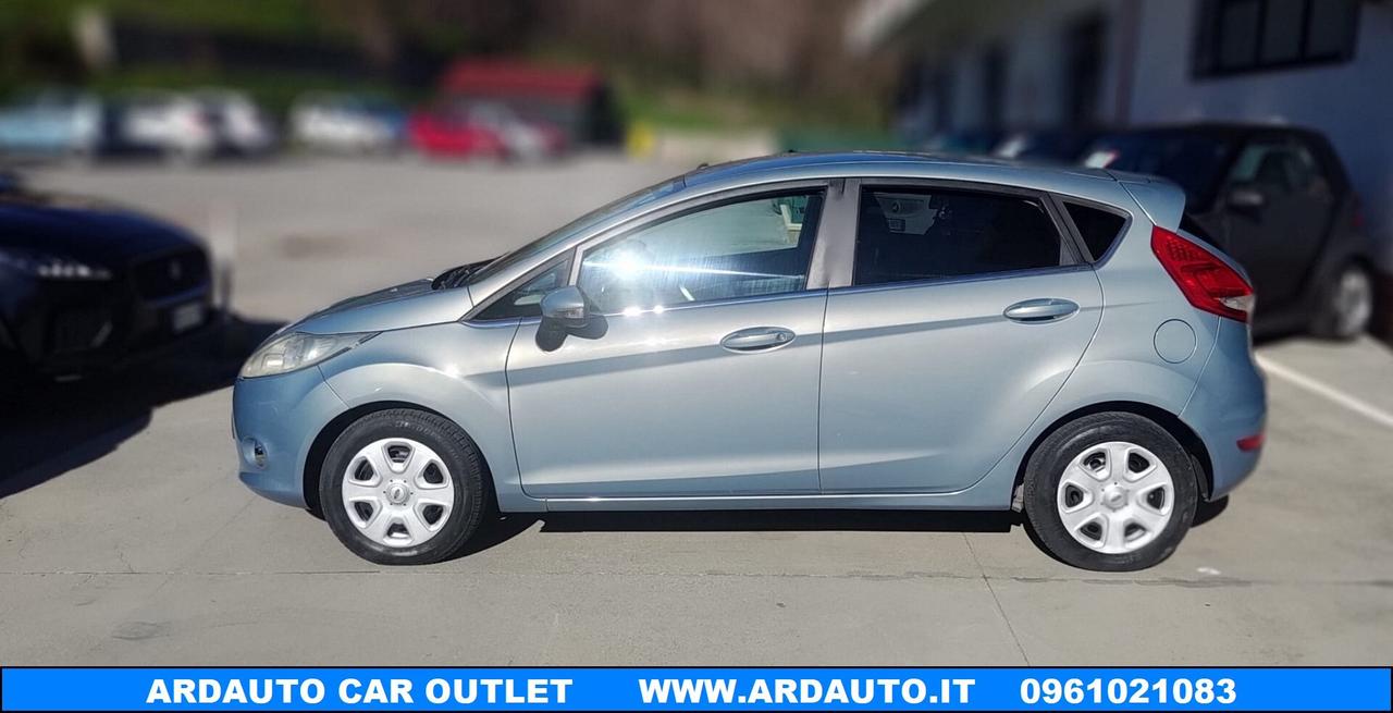 Ford Fiesta 1.4 Tdci Titanium 70 cv