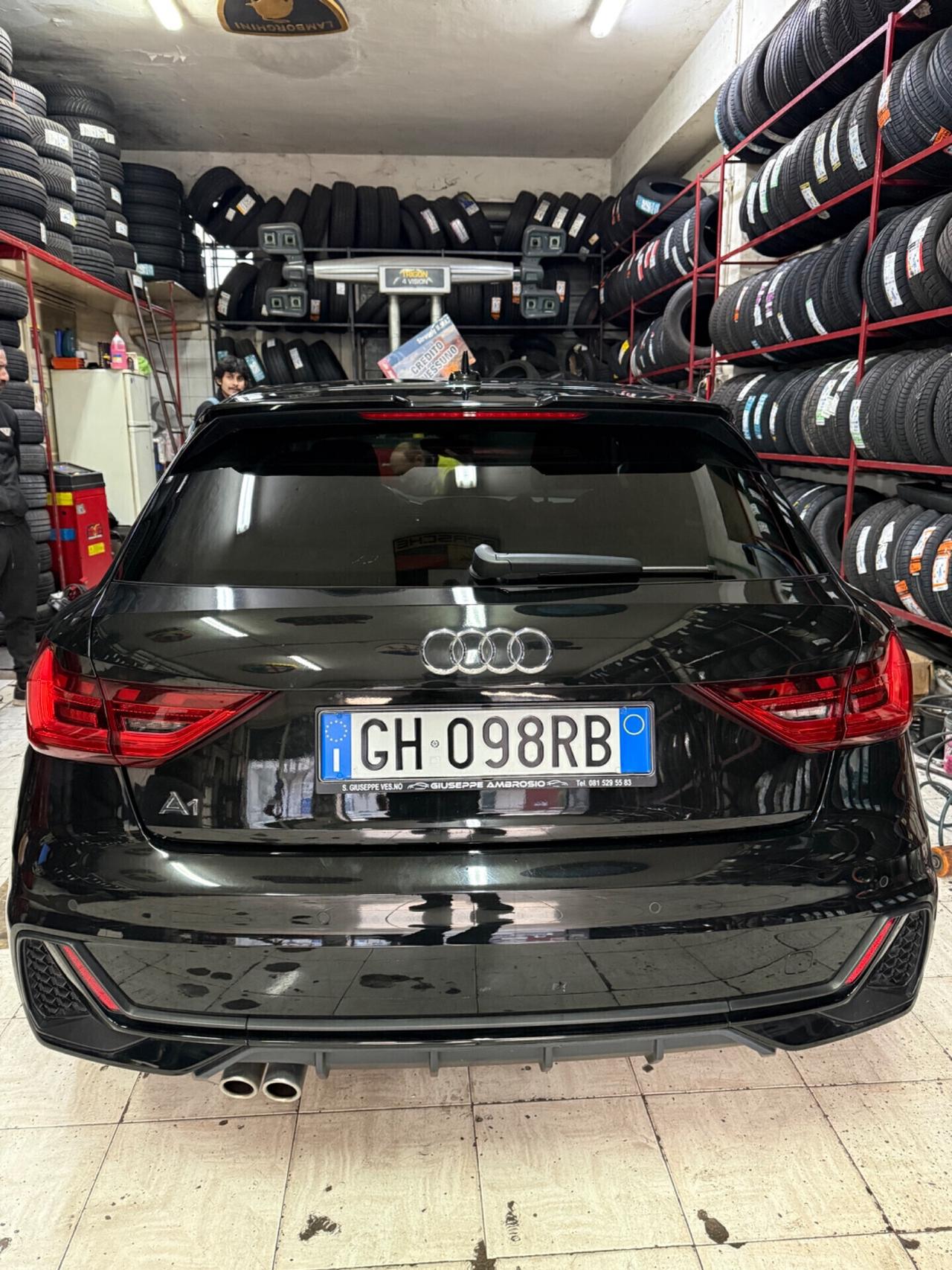 Audi A1 SPB 40 TFSI S tronic 207 CV ITALIA